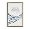 Stupell Industries Follow Me Fishers Of Men Floating Frame, design by Yen